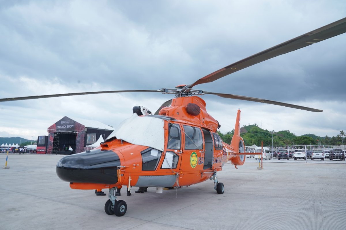 Pilot Helikopter Medis, Mayor Laut (P) Jepriando Sinaga