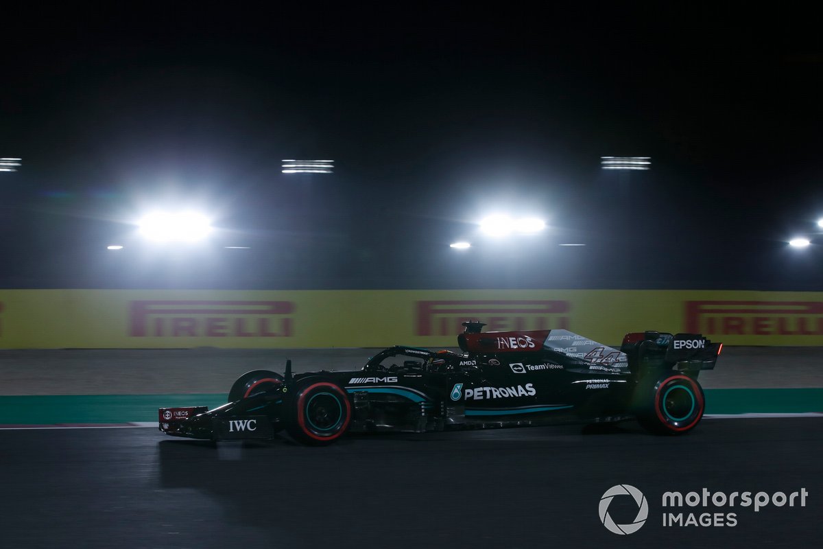 Lewis Hamilton, Mercedes W12