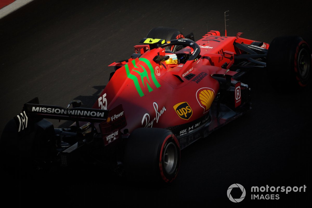 Carlos Sainz Jr., Ferrari SF21