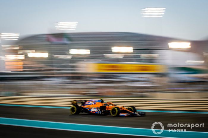 Lando Norris, McLaren MCL35M