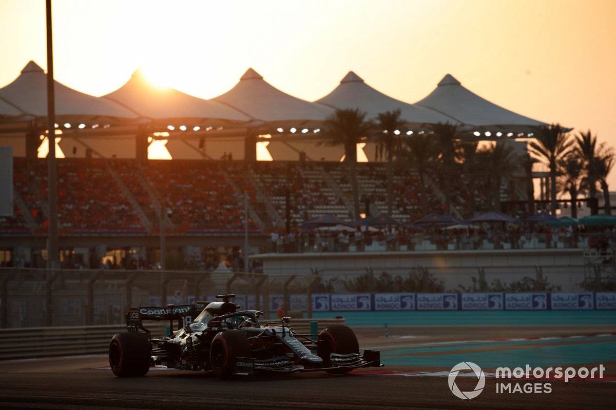 Lance Stroll, Aston Martin AMR21