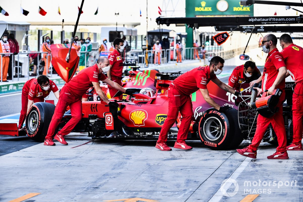 Charles Leclerc, Ferrari SF21