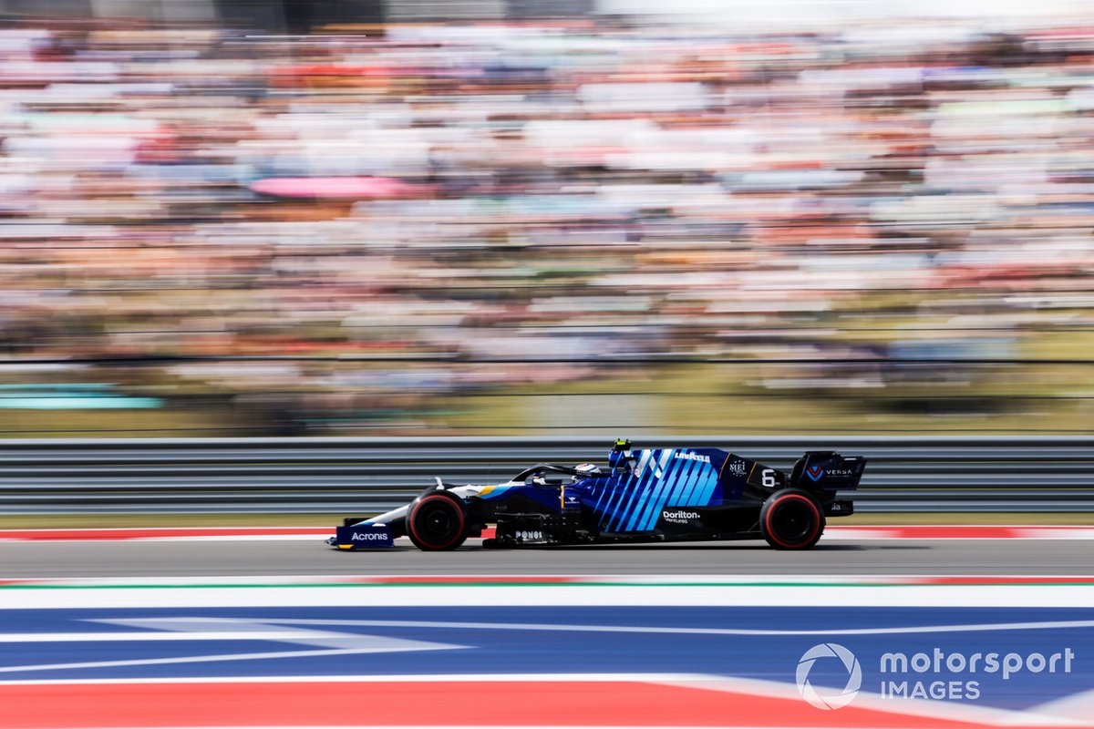 Nicholas Latifi, Williams FW43B