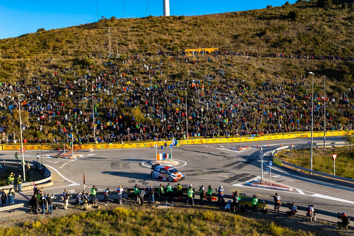 Elfyn Evans, Scott Martin, Toyota Gazoo Racing WRT Toyota Yaris WRC