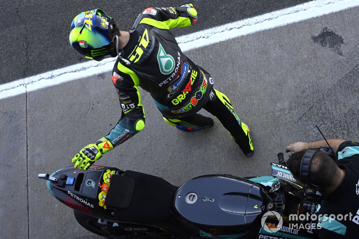 Valentino Rossi, Petronas Yamaha SRT