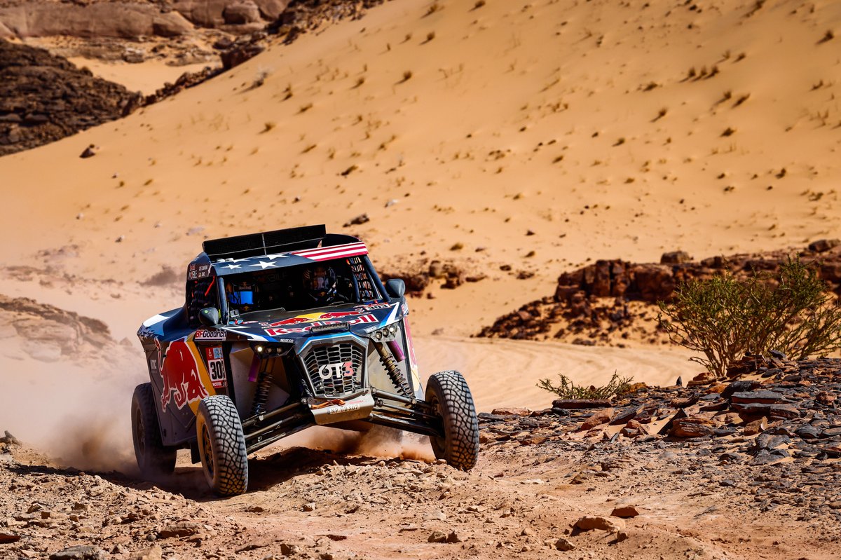 #303 Red Bull Off-Road Junior Team USA: Seth Quintero, Dennis Zenz