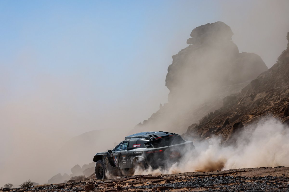 #226 GCK Motorsport Buggy: Guerlain Chicherit, Alex Winocq