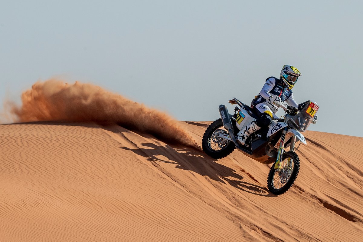 #77 Rockstar Energy Husqvarna Factory Racing: Luciano Benavides