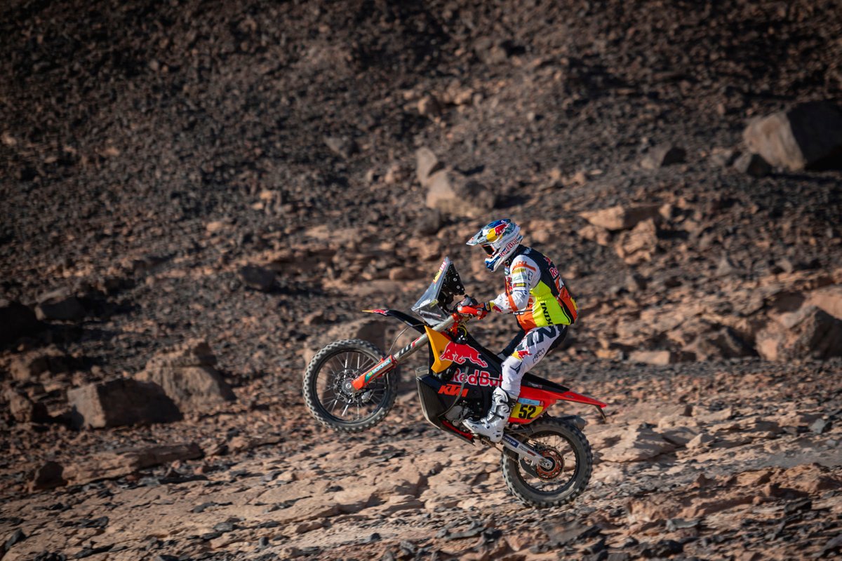 #52 Red Bull KTM Factory Racing: Matthias Walkner
