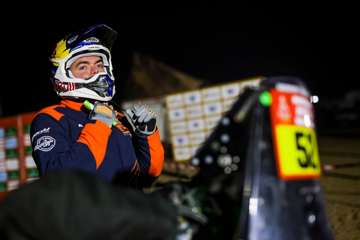 #52 Red Bull KTM Factory Racing: Matthias Walkner