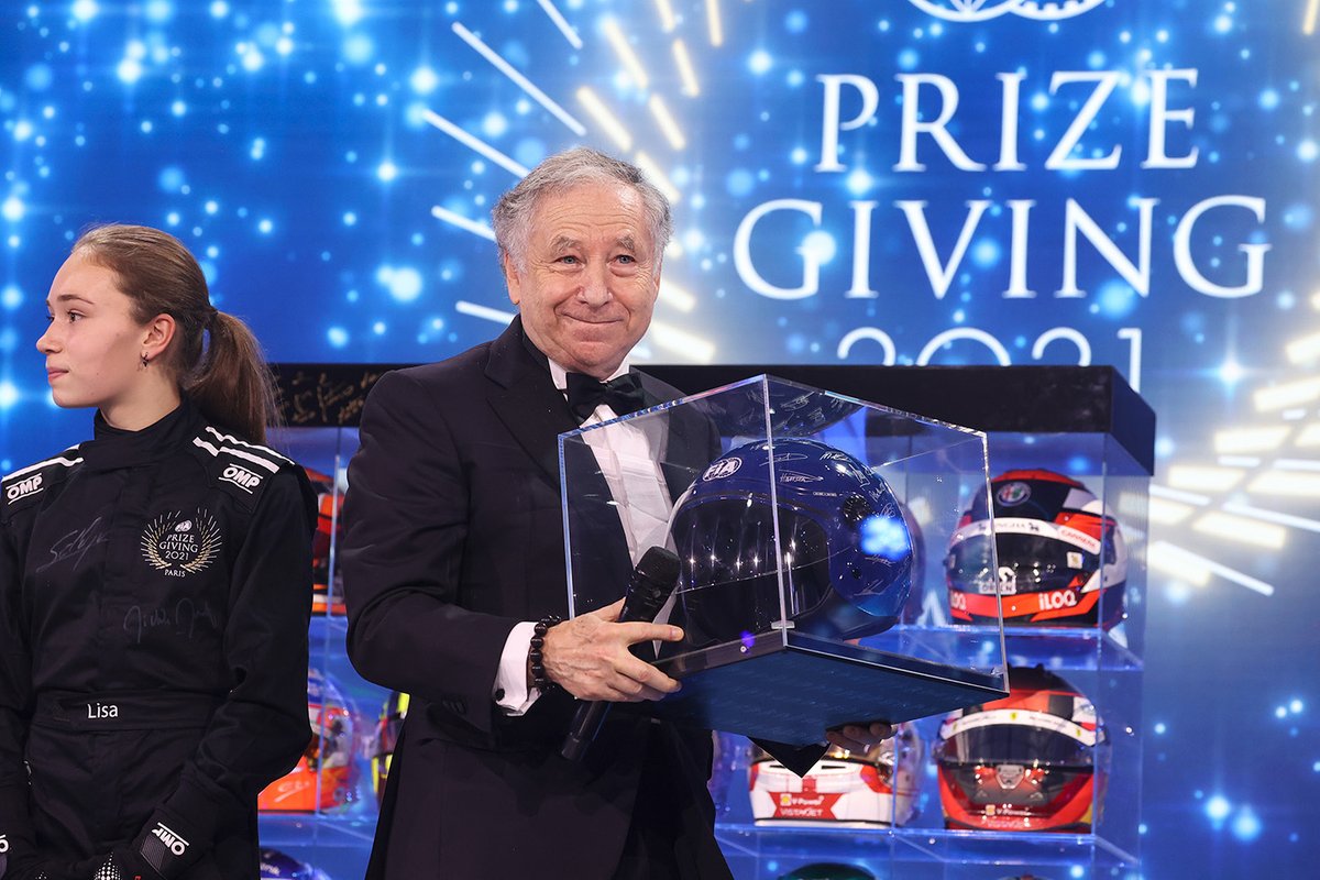 Jean Todt, président de la FIA