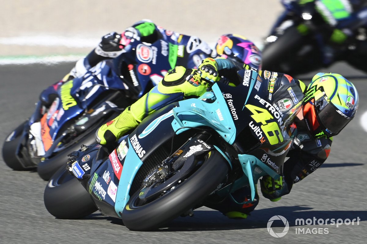 Valentino Rossi, Petronas Yamaha SRT