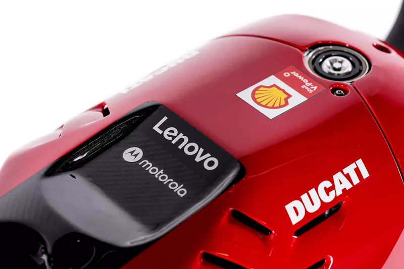La Ducati Desmosedici GP22