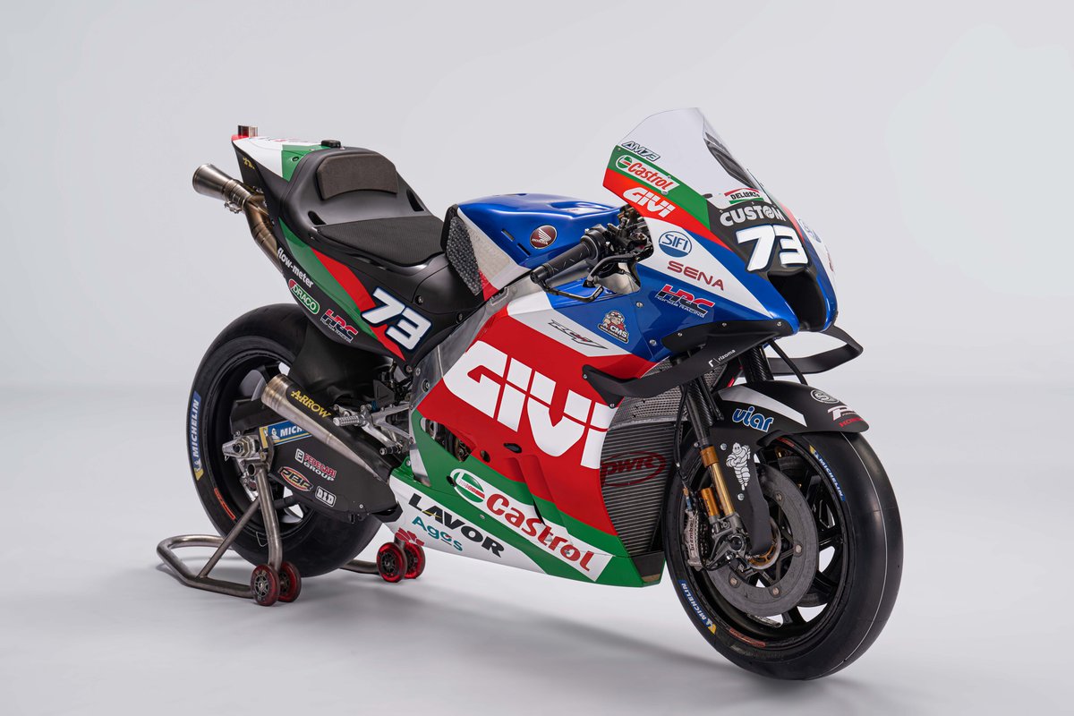 LCR Honda RC213V of Alex Marquez