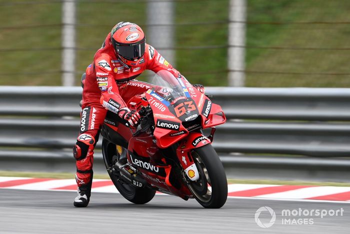 Francesco Bagnaia, Ducati Team