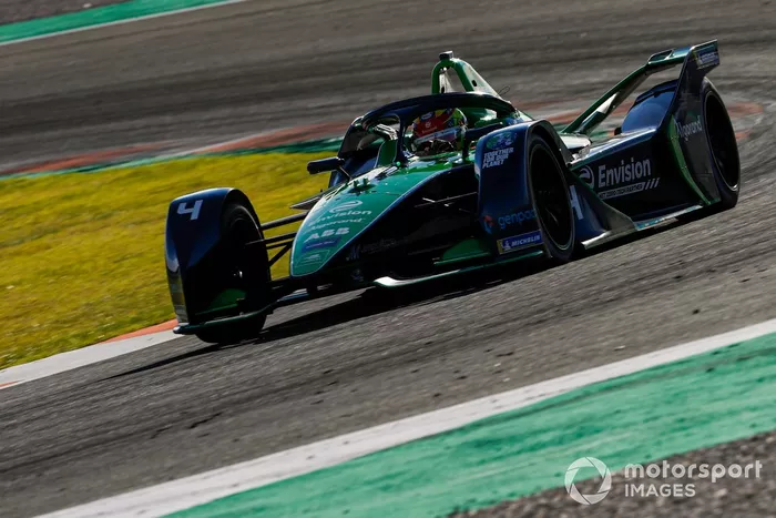 Robin Frijns, Envision Racing, Audi e-tron FE07 