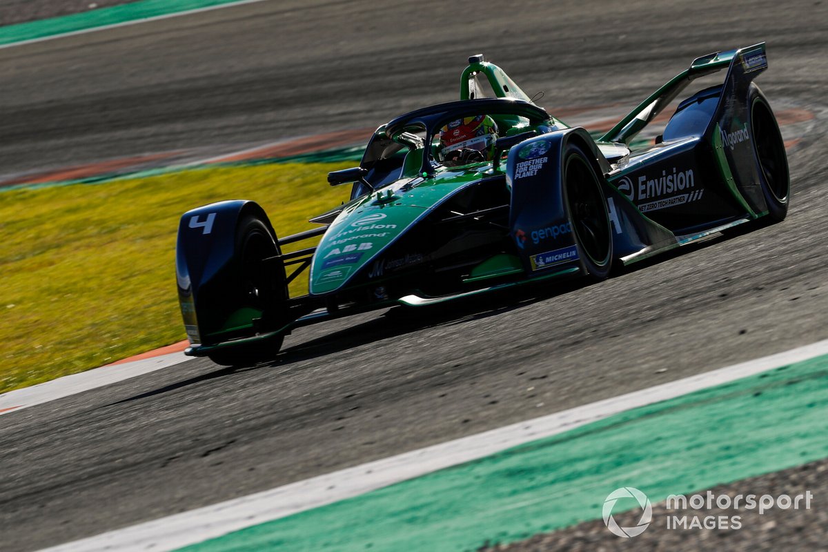 Robin Frijns, Envision Racing, Audi e-tron FE07