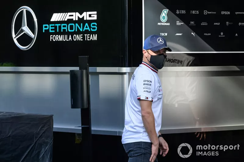 Valtteri Bottas, Mercedes 