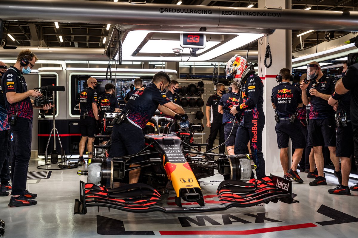 Max Verstappen, Red Bull Racing RB16B