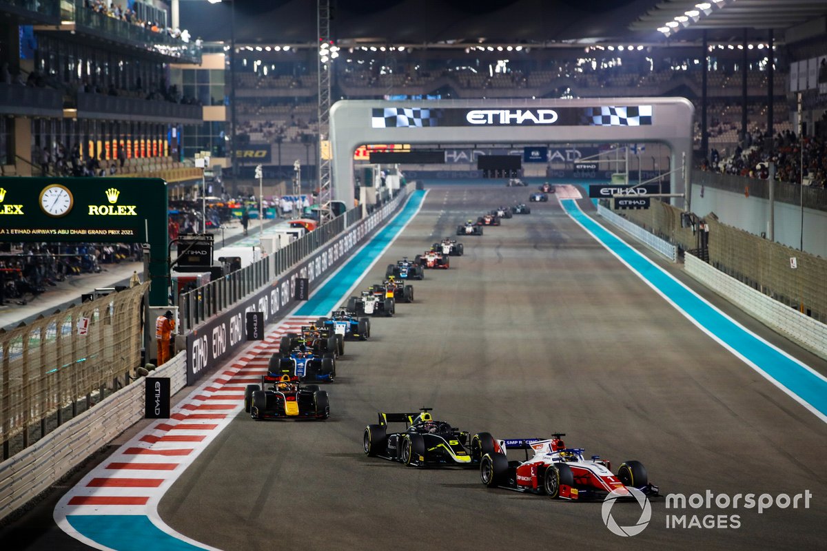Robert Shwartzman, Prema Racing, Dan Ticktum, Carlin, Jehan Daruvala, Carlin