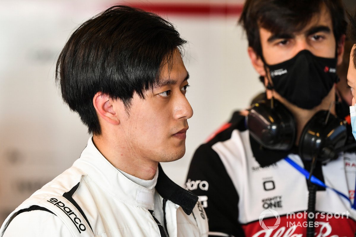 Guanyu Zhou, Alfa Romeo Racing