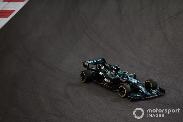 Lance Stroll, Aston Martin AMR21
