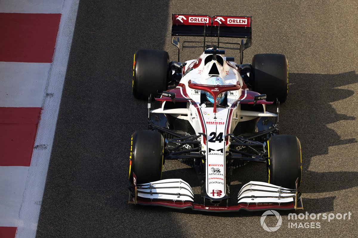 Guanyu Zhou, Alfa Romeo Racing C41