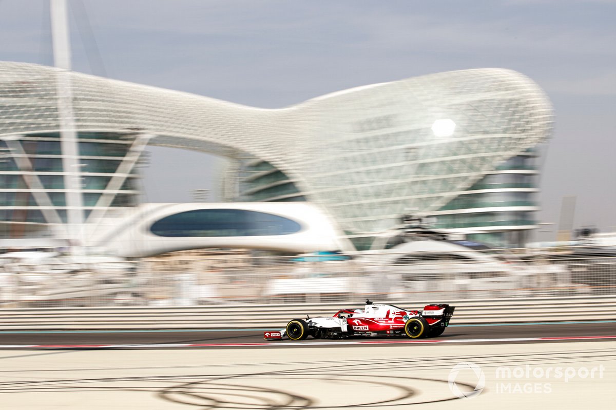 Guanyu Zhou, Alfa Romeo Racing C41