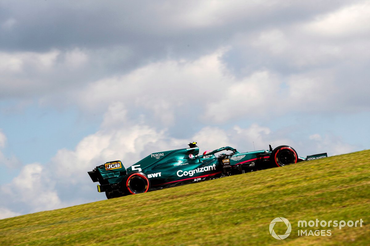 Sebastian Vettel, Aston Martin AMR21
