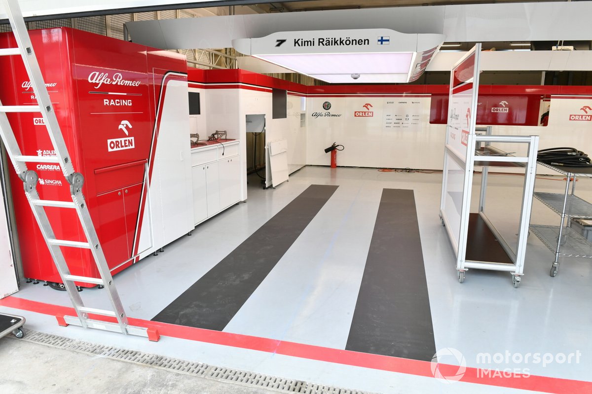 Garaje Alfa Romeo Racing C41