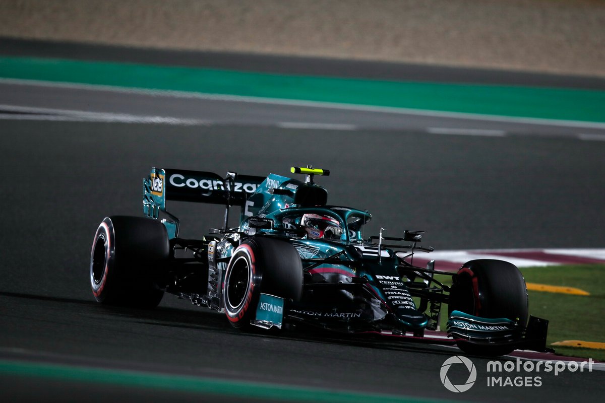 Sebastian Vettel, Aston Martin AMR21
