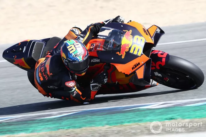 Brad Binder, Red Bull KTM Factory Racing