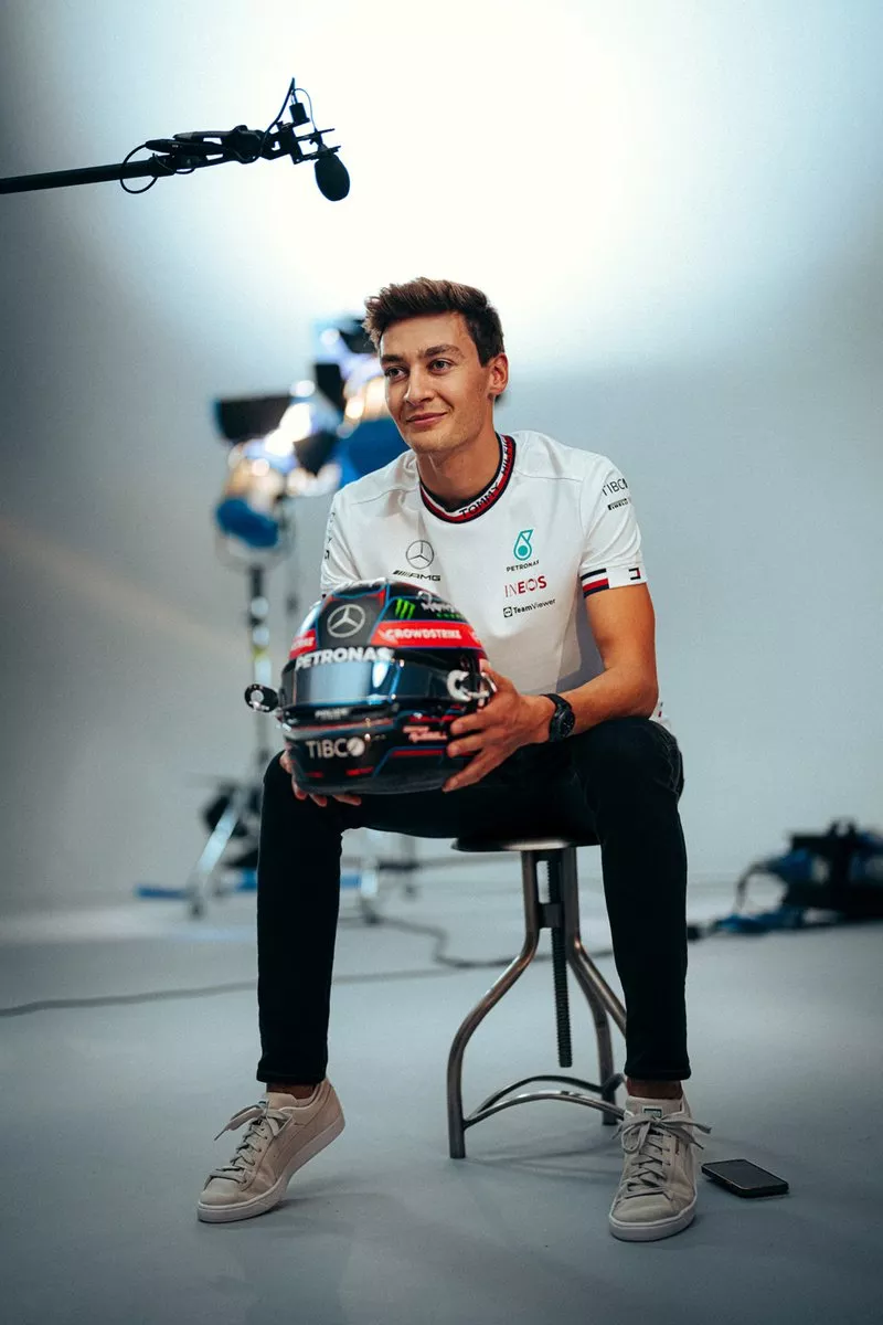 George Russell, Mercedes