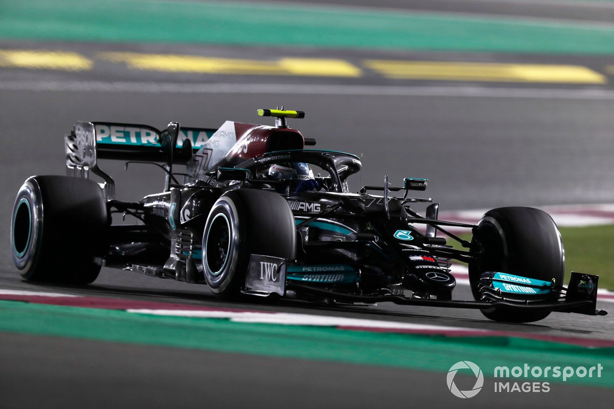 Valtteri Bottas, Mercedes: 6 puan