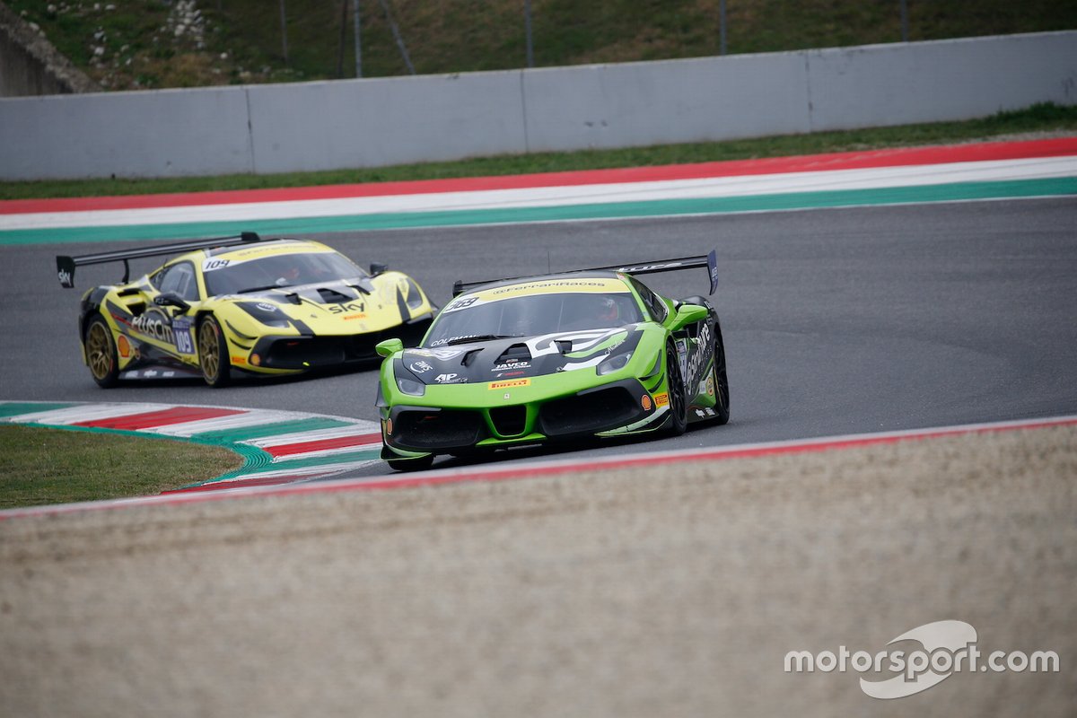 #369, Todd Coleman, Ferrari of Denver