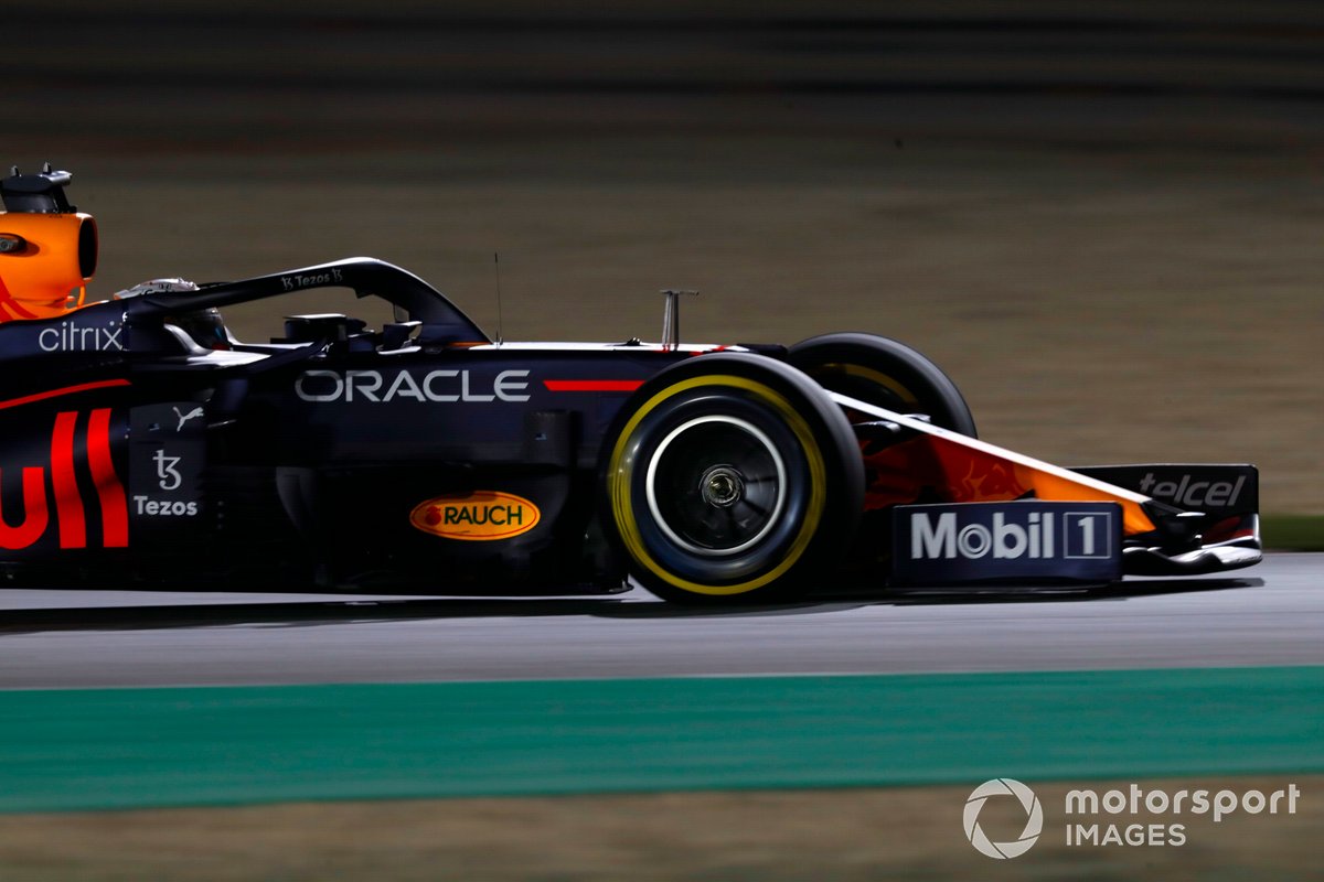 Max Verstappen, Red Bull Racing RB16B