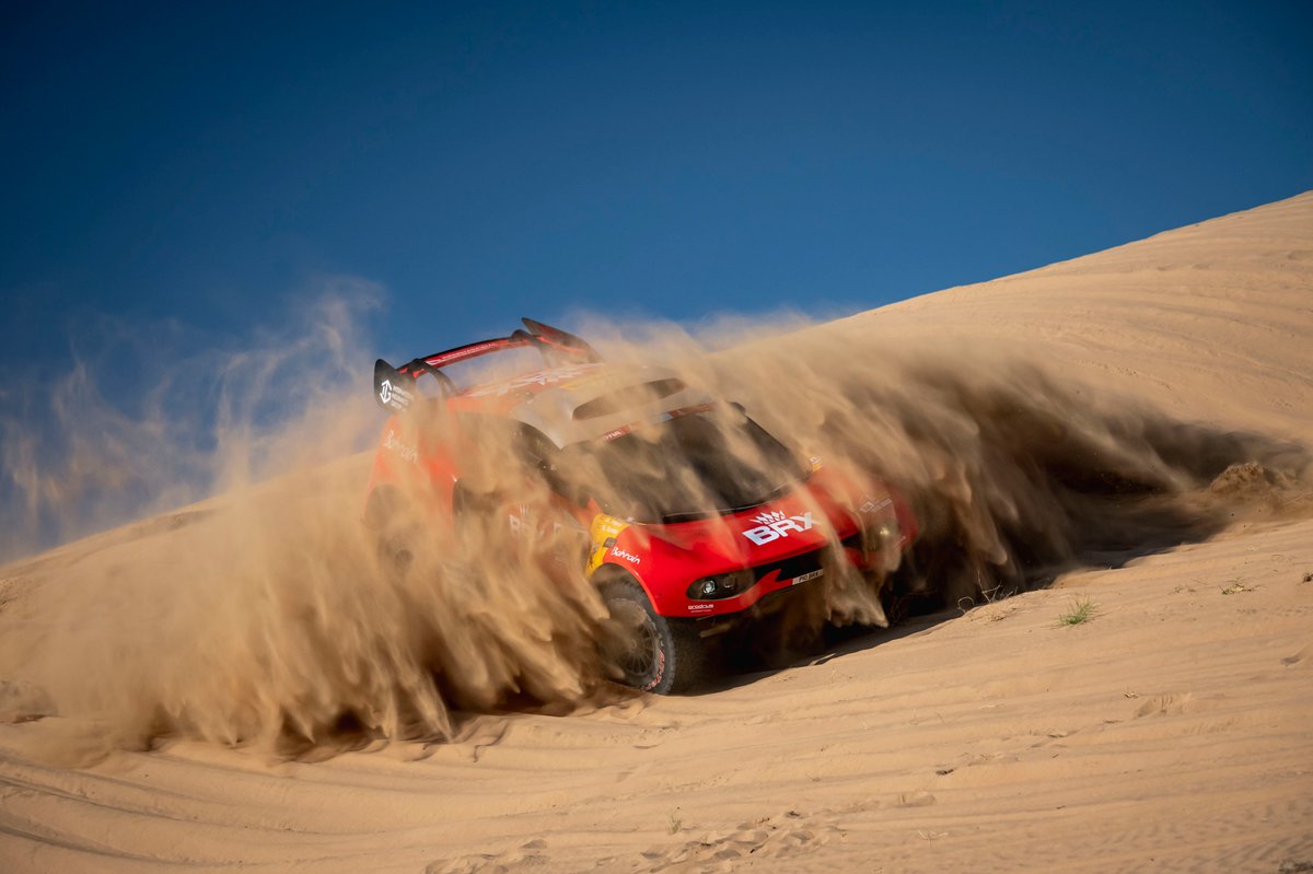 #204 Bahrain Raid Xtreme Prodrive: Nani Roma, Alex Haro Bravo