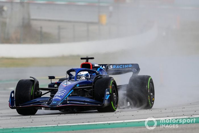 Nicholas Latifi, Williams FW44