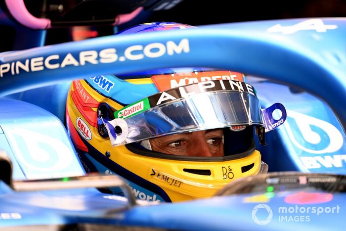 Fernando Alonso, Alpine F1 Team