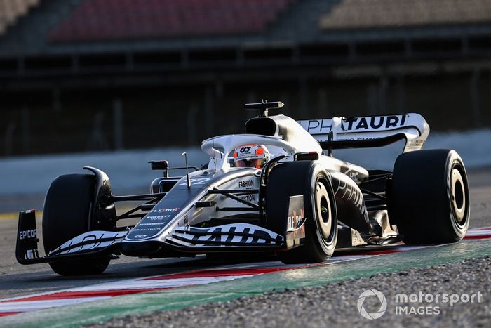 Yuki Tsunoda, AlphaTauri AT03