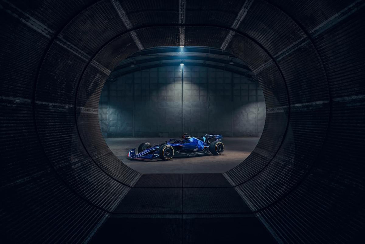 Williams FW44 detalles