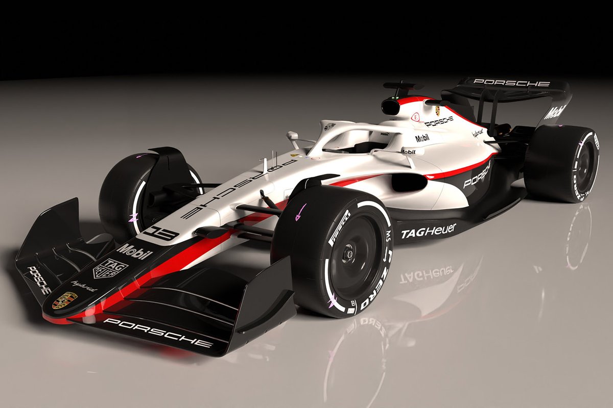 Porsche F1 fantasy concept 