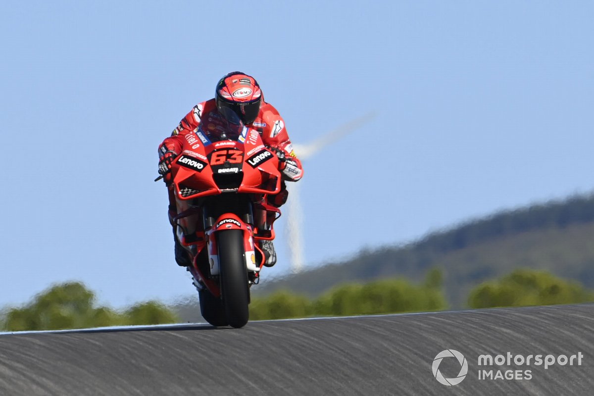 Francesco Bagnaia, Ducati Team