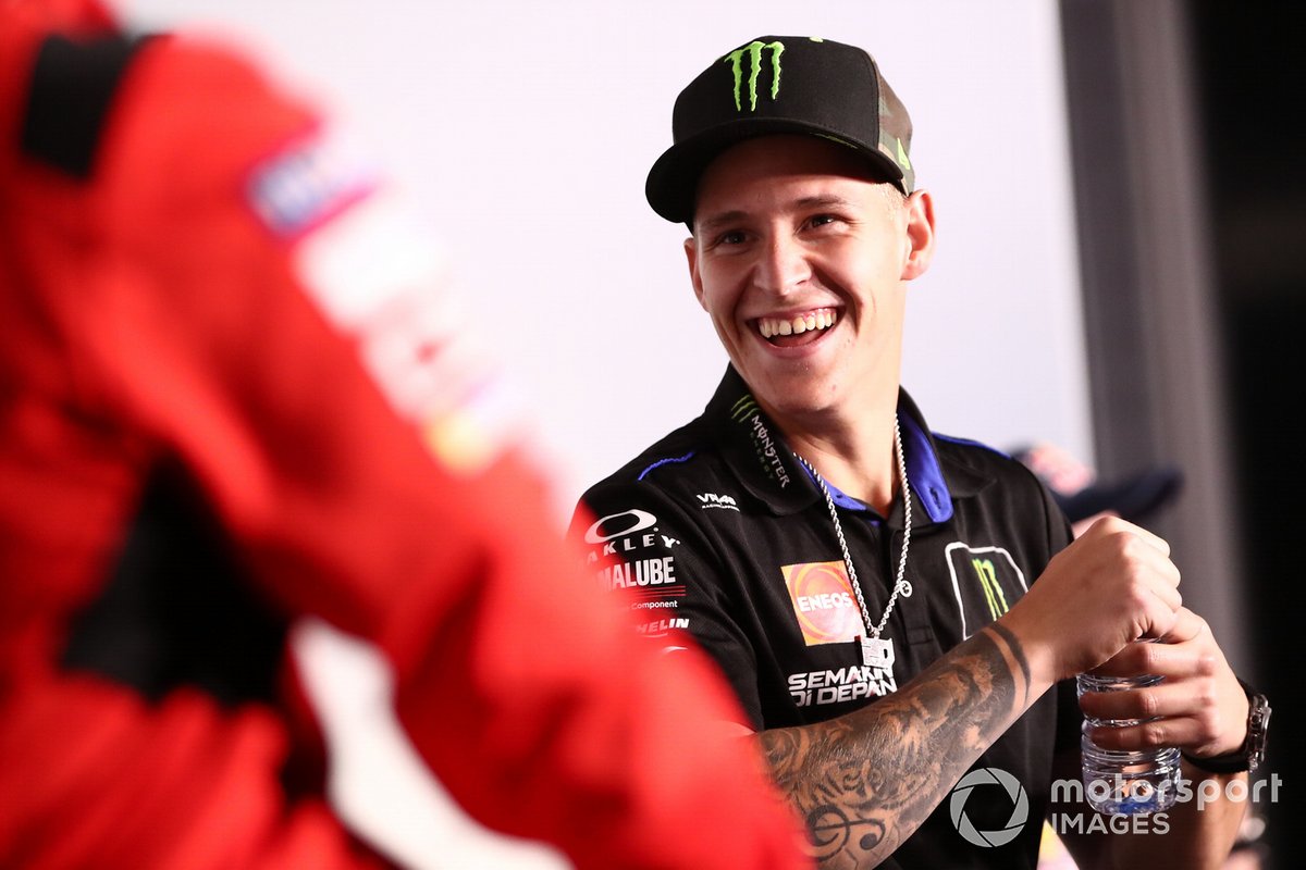 Fabio Quartararo, Yamaha Factory Racing