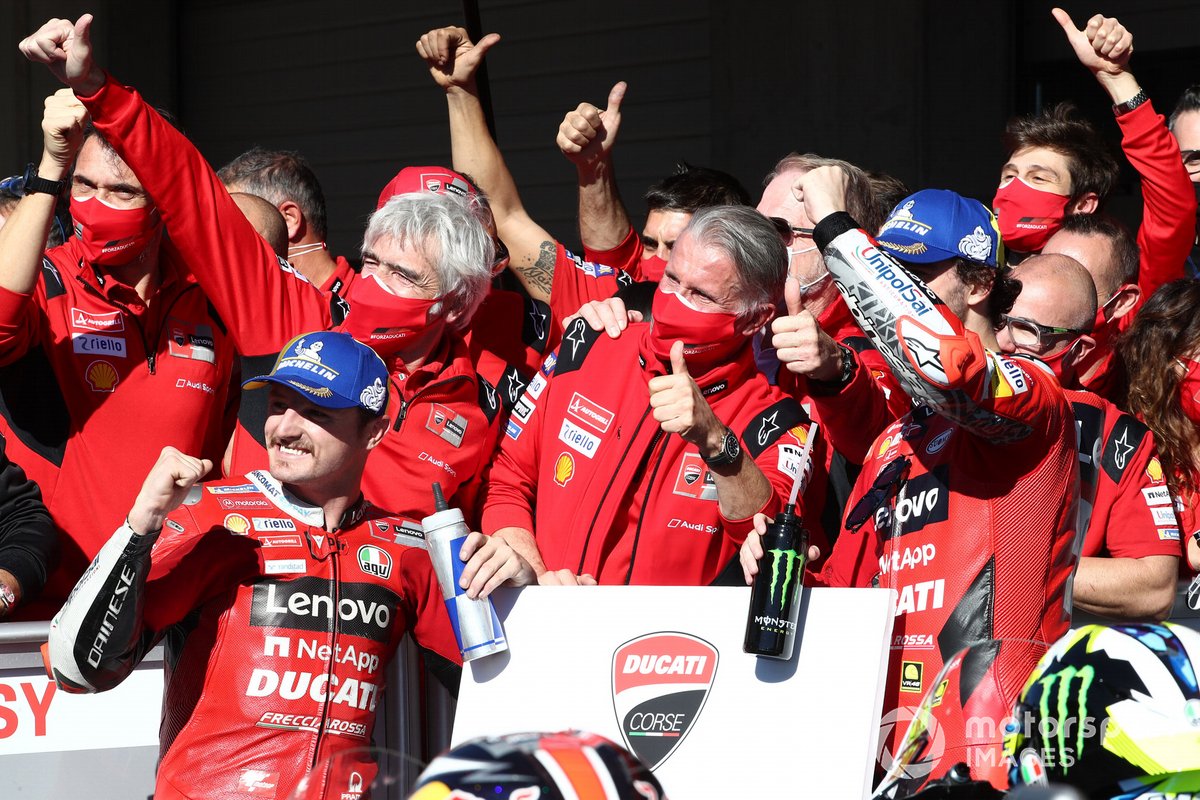 Jack Miller, Ducati Team, Francesco Bagnaia, Ducati Team