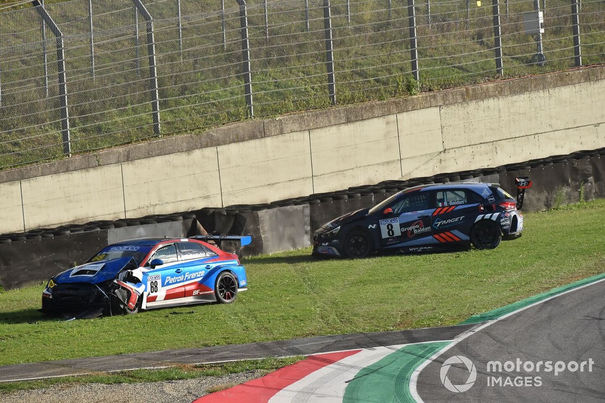 Eric Brigliadori, BF Motorsport, Audi RS 3 LMS TCR