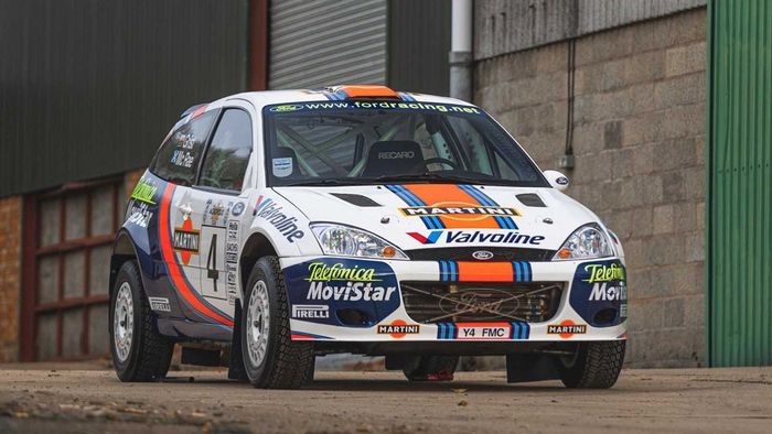 Ford Focus WRC Colin McRae