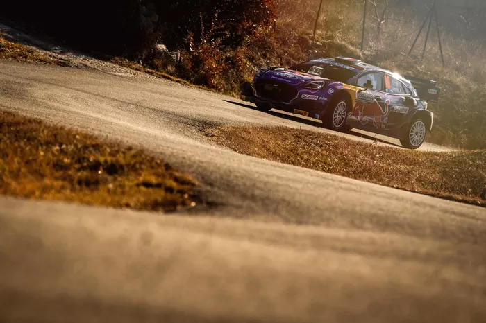Sébastien Loeb, Isabelle Galmiche, M-Sport Ford World Rally Team Ford Puma Rally1