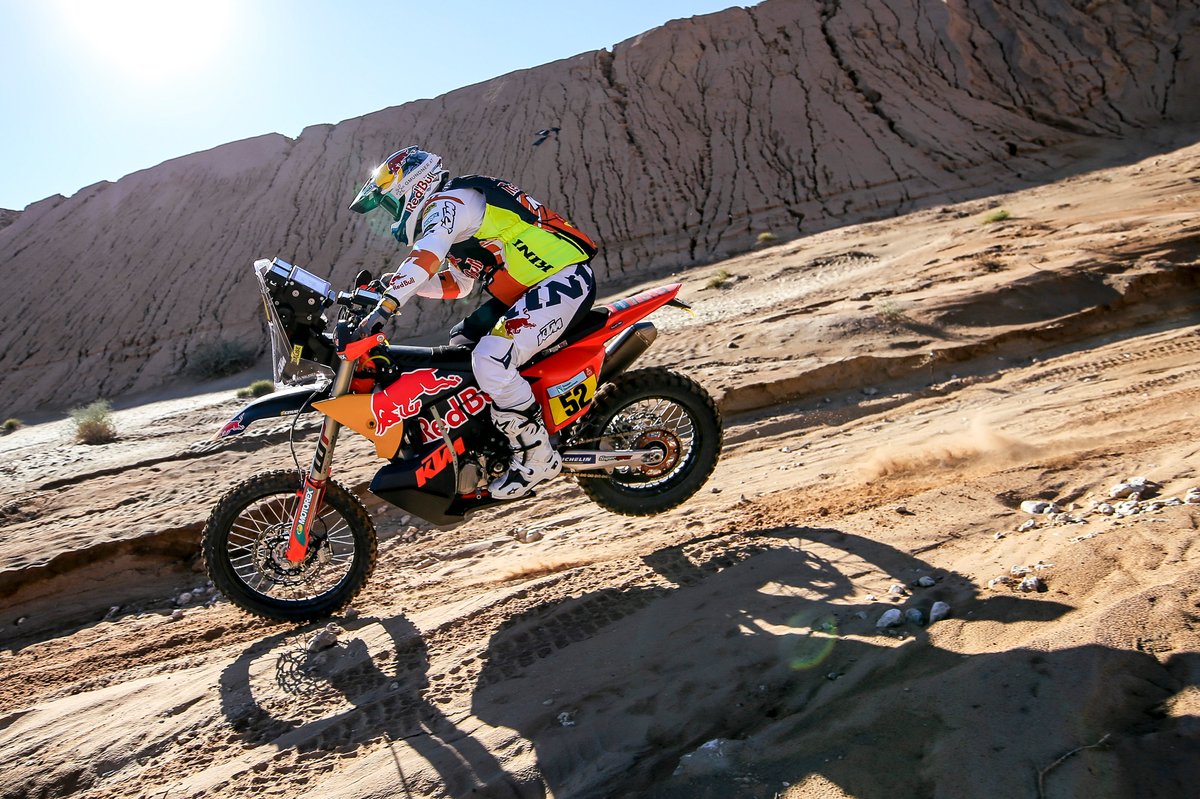 #52 Red Bull KTM Factory Racing: Matthias Walkner