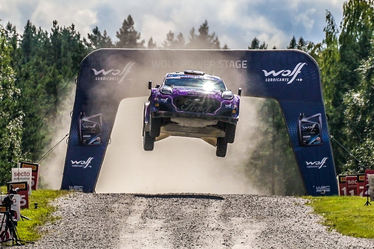 Jari Huttunen, Mikko Lukka, M-Sport Ford World Rally Team Ford Puma Rally1
